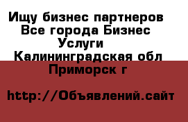 Ищу бизнес партнеров - Все города Бизнес » Услуги   . Калининградская обл.,Приморск г.